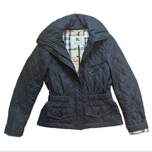 Burberry black jacket